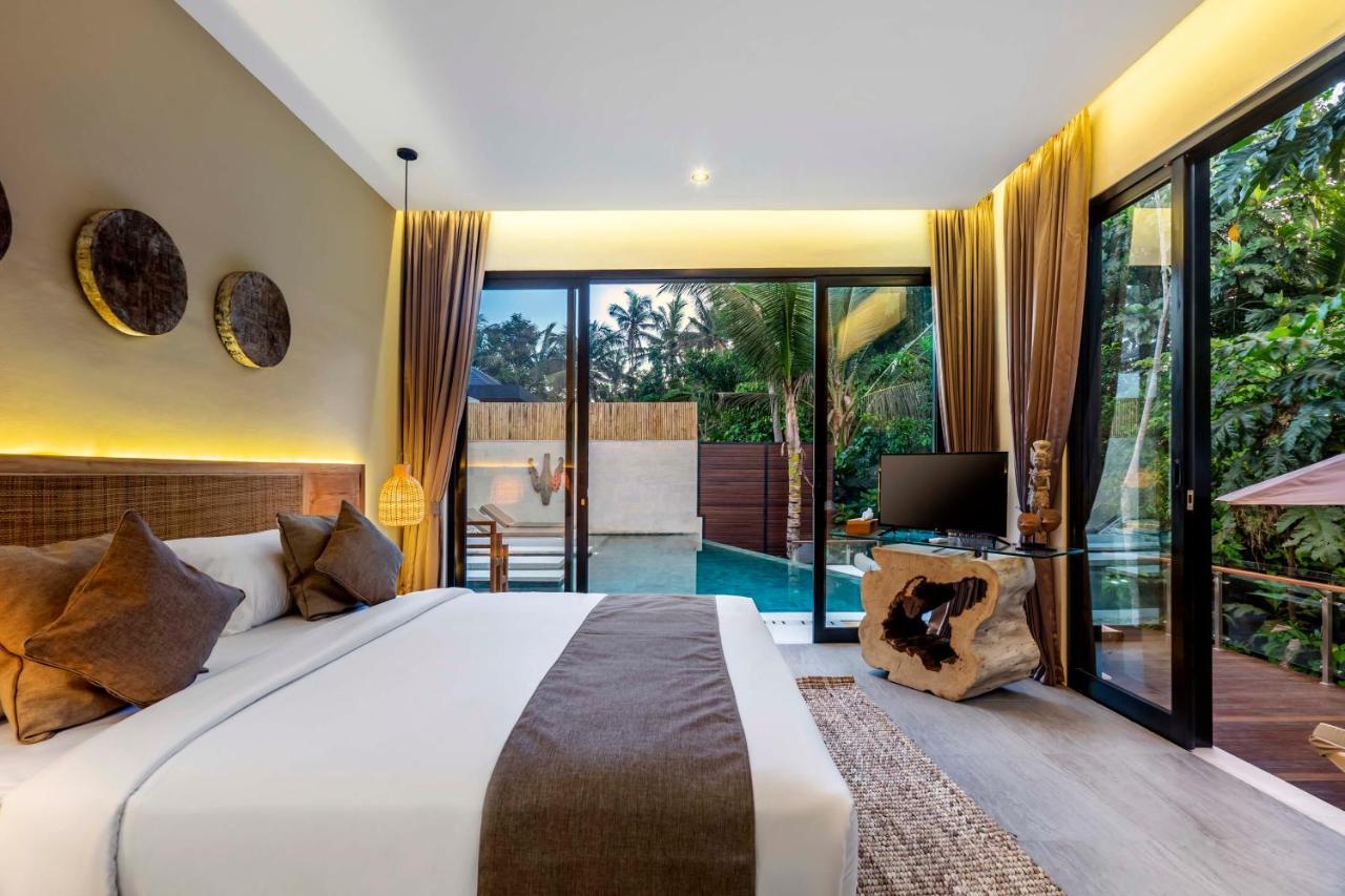 Villa Dua Baskom By Balisuperhost Ubud  Luaran gambar