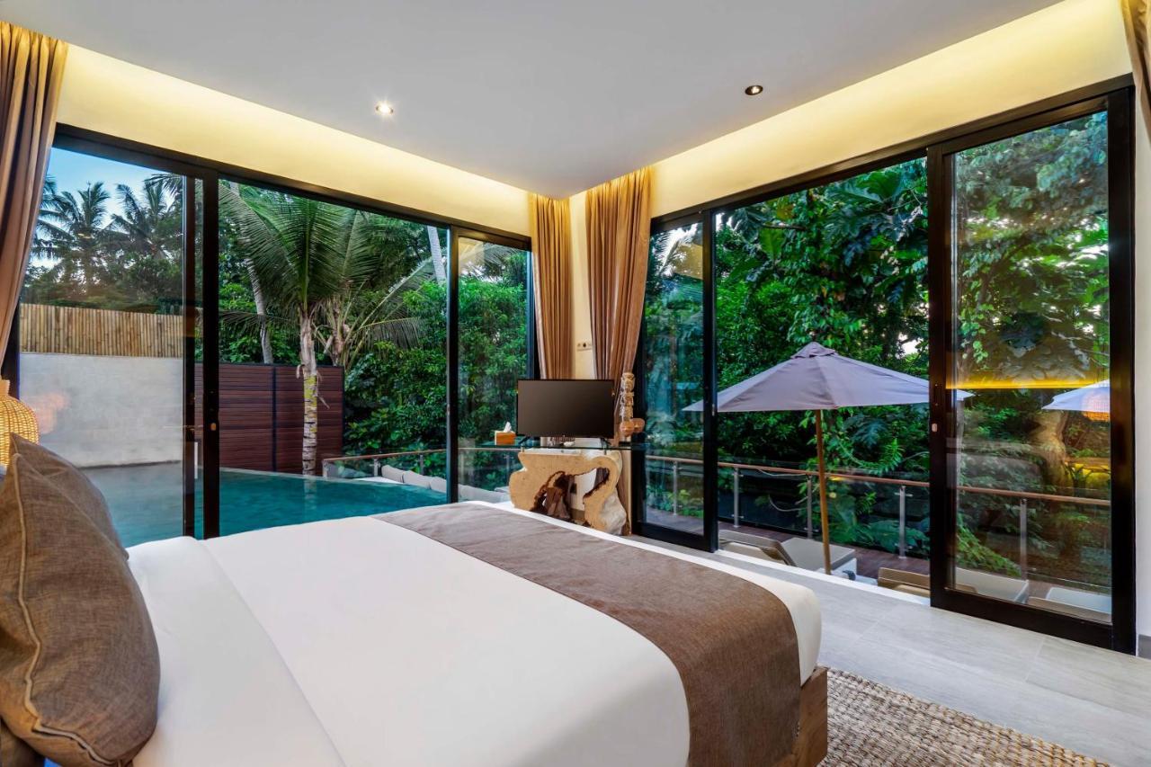 Villa Dua Baskom By Balisuperhost Ubud  Luaran gambar